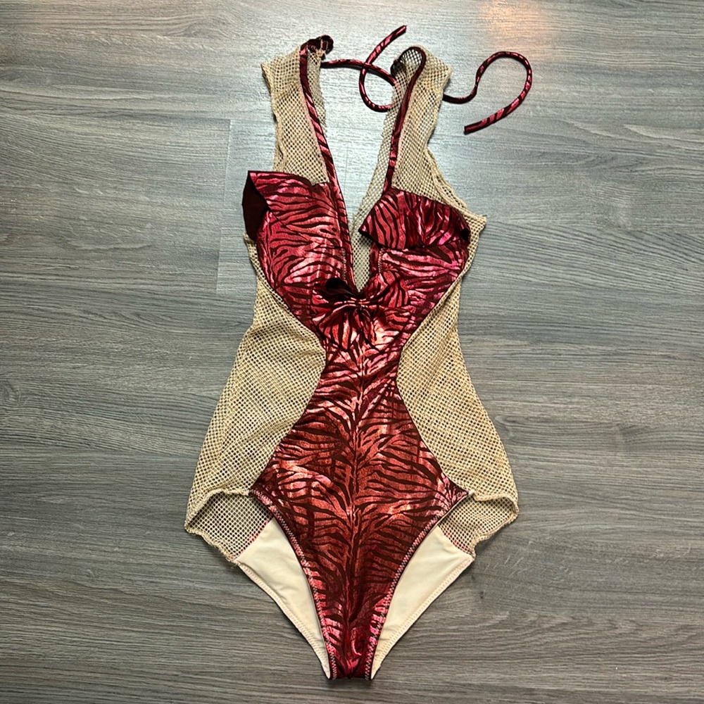 Burlesque bodysuit